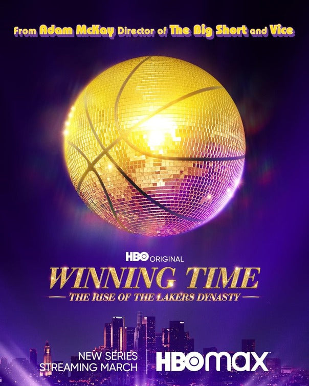 1000 piece jigsaw puzzle for tv poster: Winning Time: The Rise of the Lakers Dynasty