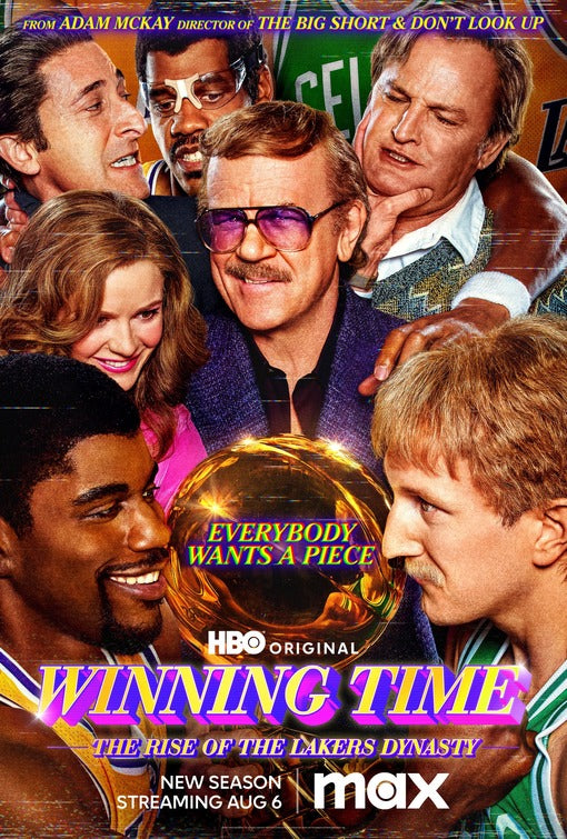 1000 piece jigsaw puzzle for tv poster: Winning Time: The Rise of the Lakers Dynasty, ver18