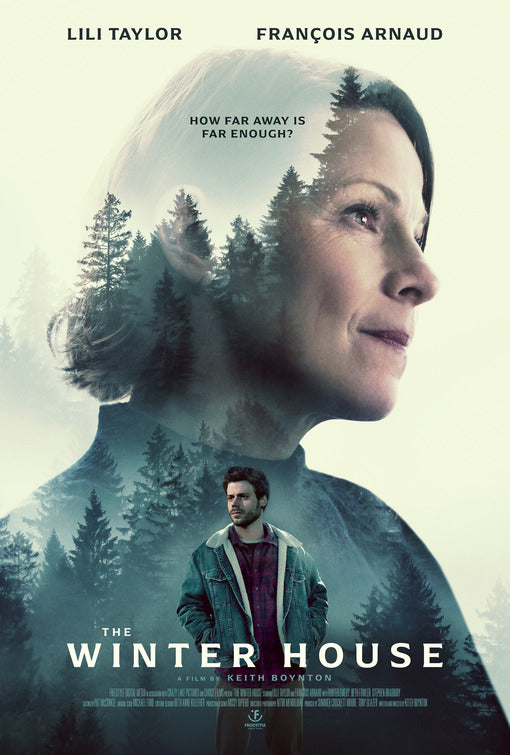 1000 piece jigsaw puzzle for the movie poster: The Winter House (2021)