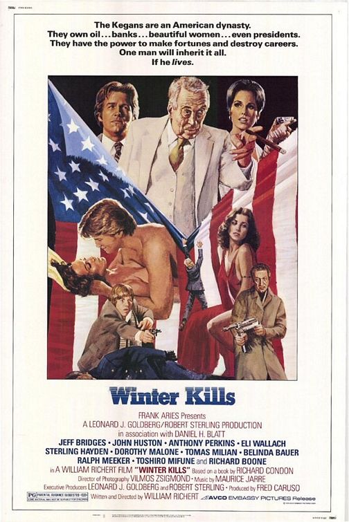the movie poster: Winter Kills (1979)