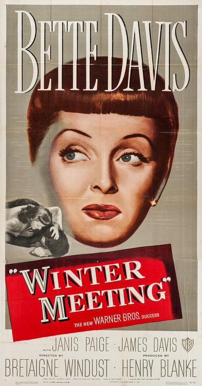 1000 piece jigsaw puzzle for the movie poster: Winter Meeting (1948) ver2