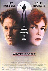 the movie poster: Winter People (1989)