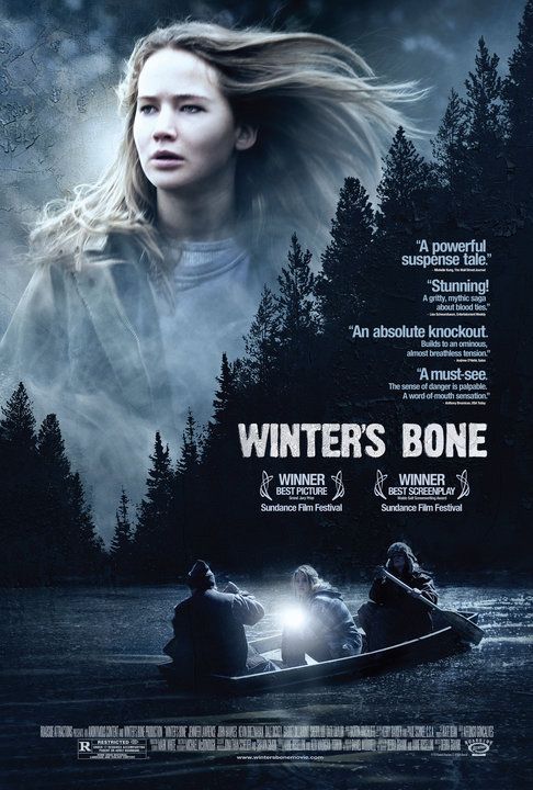 1000 piece jigsaw puzzle for the movie poster: Winter's Bone (2010)