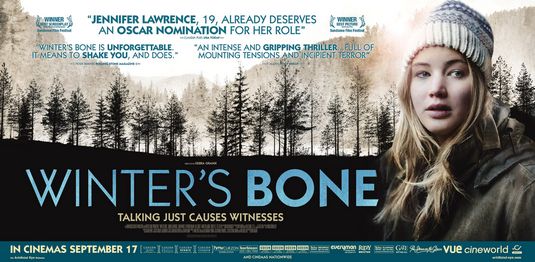 1000 piece jigsaw puzzle for the movie poster: Winter's Bone (2010) ver3