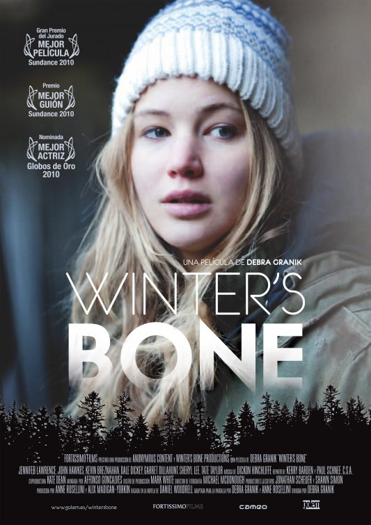1000 piece jigsaw puzzle for the movie poster: Winter's Bone (2010) ver4