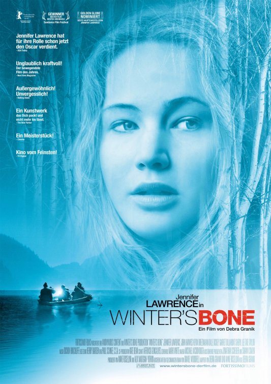 1000 piece jigsaw puzzle for the movie poster: Winter's Bone (2010) ver6