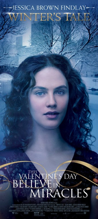 1000 piece jigsaw puzzle for the movie poster: Winter's Tale (2014)
