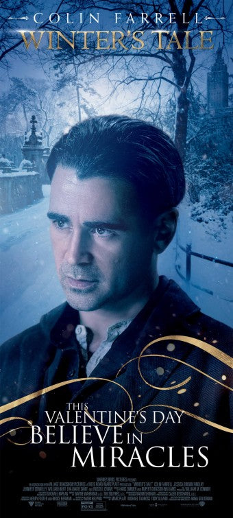 1000 piece jigsaw puzzle for the movie poster: Winter's Tale (2014) ver2