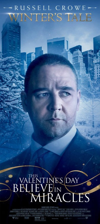 1000 piece jigsaw puzzle for the movie poster: Winter's Tale (2014) ver3