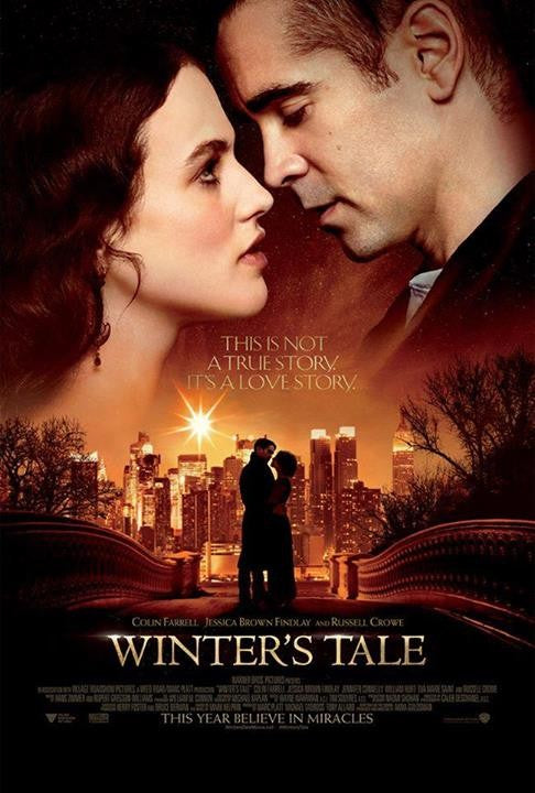 1000 piece jigsaw puzzle for the movie poster: Winter's Tale (2014) ver5