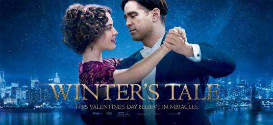 1000 piece jigsaw puzzle for the movie poster: Winter's Tale (2014) ver6