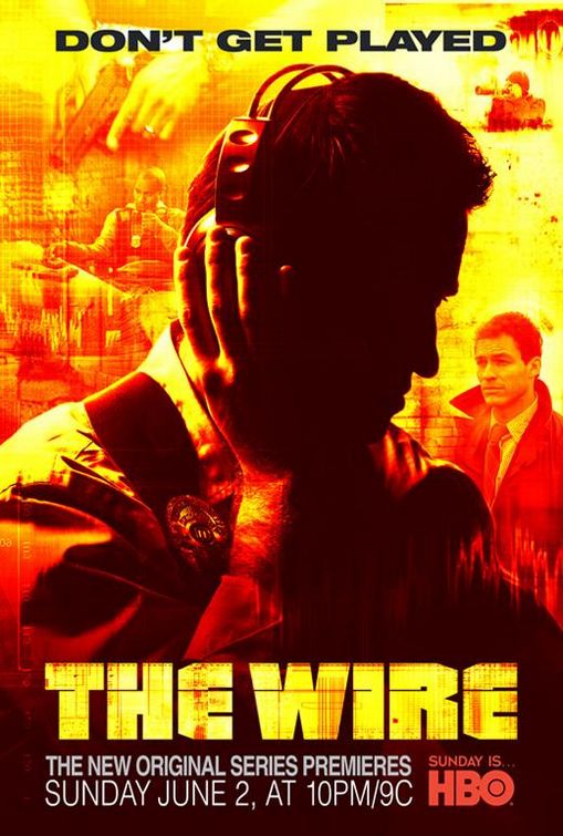 1000 piece jigsaw puzzle for tv poster: The Wire