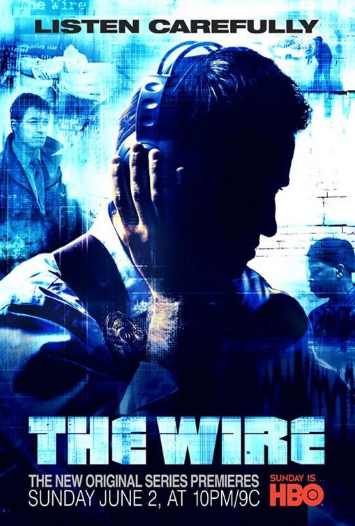 1000 piece jigsaw puzzle for tv poster: The Wire, ver2