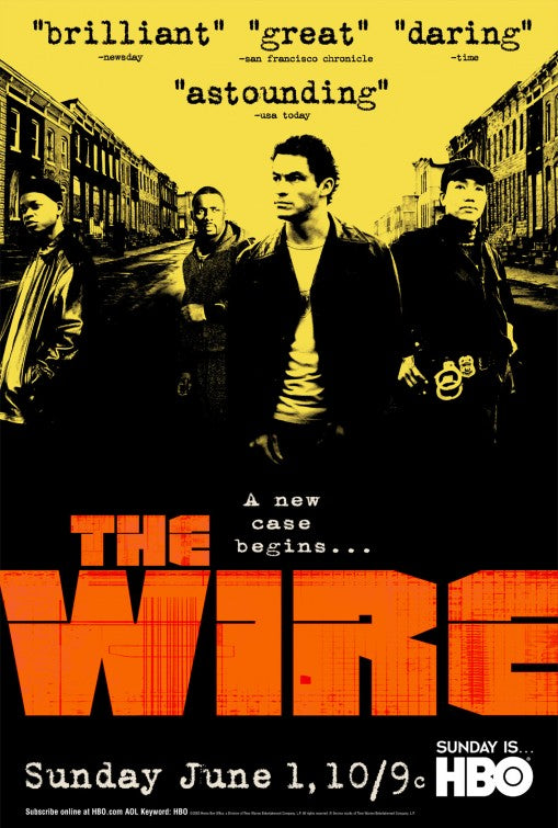 1000 piece jigsaw puzzle for tv poster: The Wire, ver5