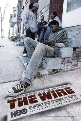 1000 piece jigsaw puzzle for tv poster: The Wire, ver6