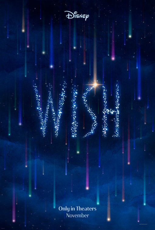 1000 piece jigsaw puzzle for the movie poster: Wish (2023)