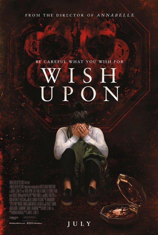 1000 piece jigsaw puzzle for the movie poster: Wish Upon (2017) ver2