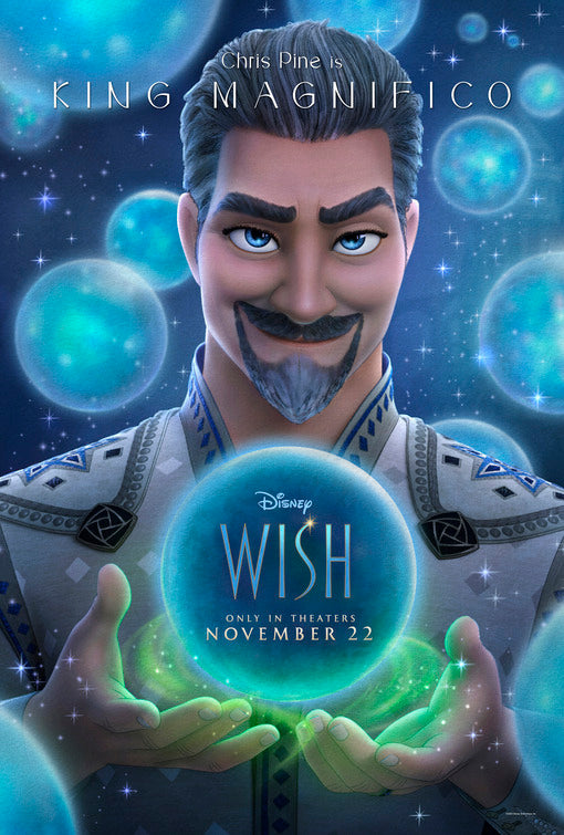 1000 piece jigsaw puzzle for the movie poster: Wish (2023) ver4