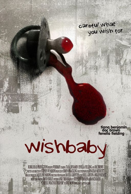 the movie poster: Wishbaby (2008)