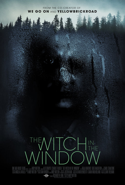 1000 piece jigsaw puzzle for the movie poster: The Witch in the Window (2018)
