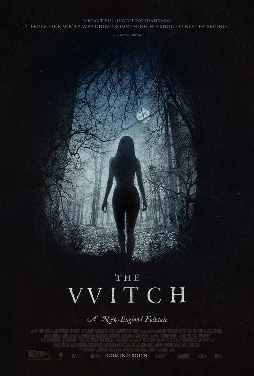 1000 piece jigsaw puzzle for the movie poster: The Witch (2016) ver3