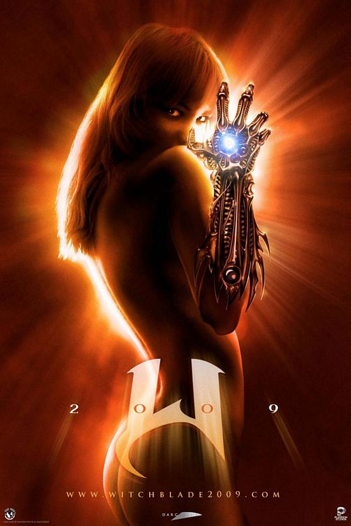 the movie poster: The Witchblade (2010)