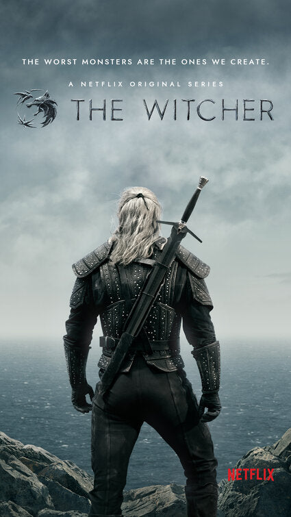 1000 piece jigsaw puzzle for tv poster: The Witcher
