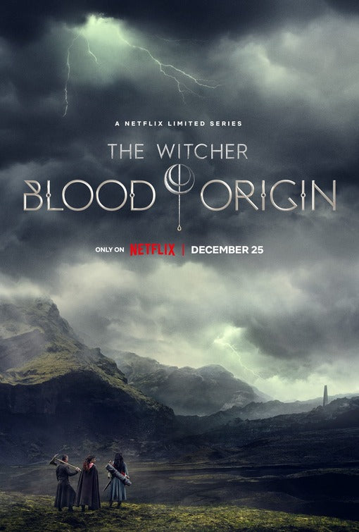1000 piece jigsaw puzzle for tv poster: The Witcher: Blood Origin, ver2
