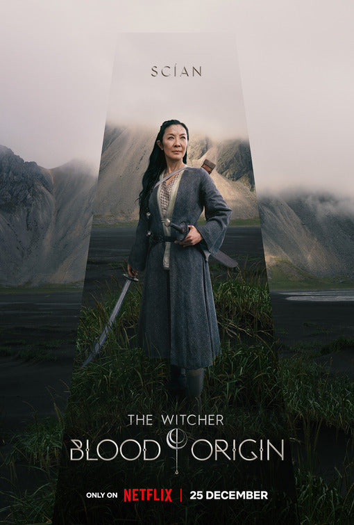 1000 piece jigsaw puzzle for tv poster: The Witcher: Blood Origin, ver3