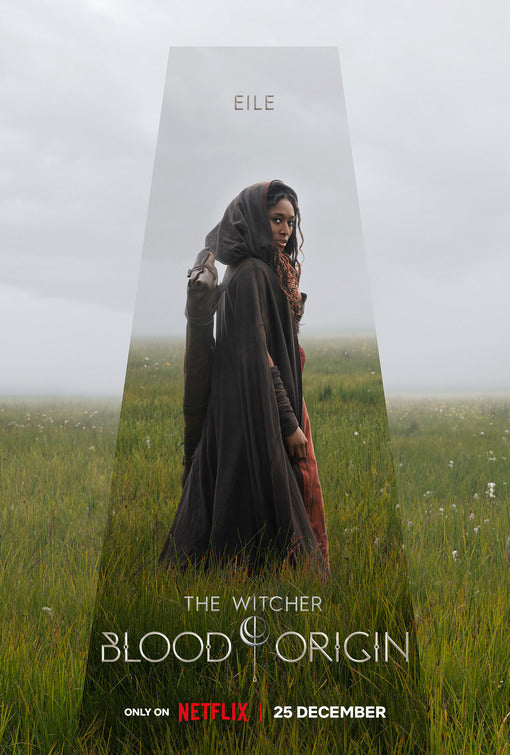 1000 piece jigsaw puzzle for tv poster: The Witcher: Blood Origin, ver4