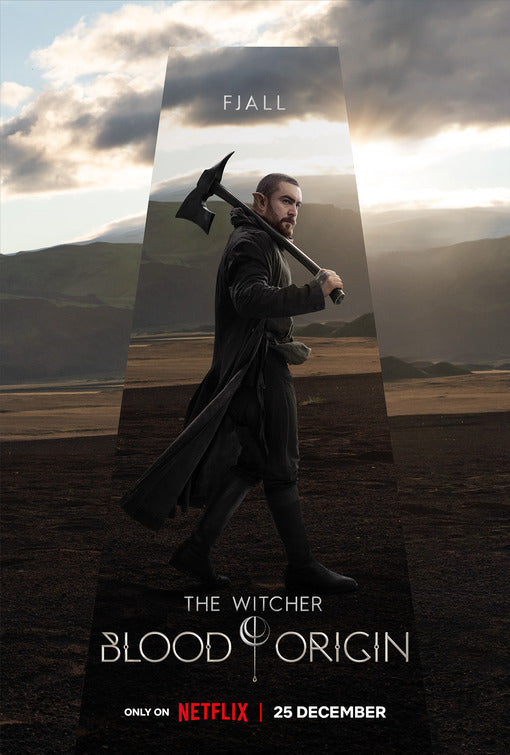 1000 piece jigsaw puzzle for tv poster: The Witcher: Blood Origin, ver5