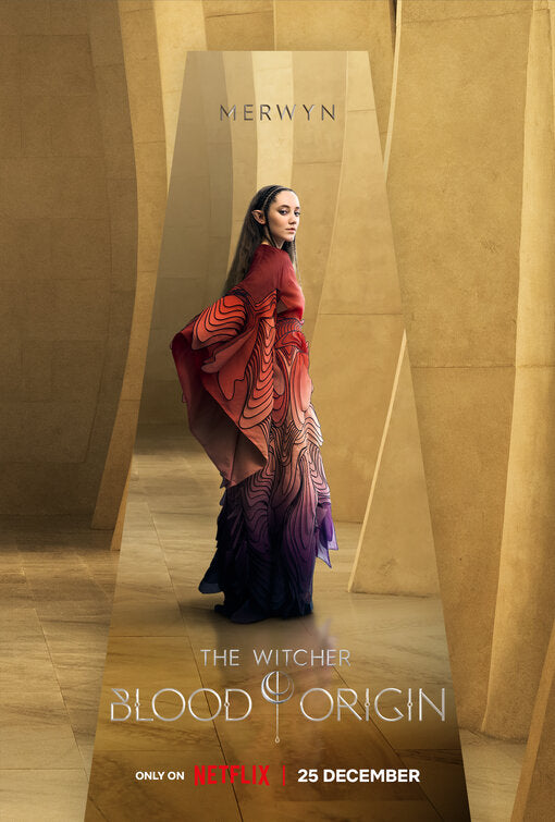 1000 piece jigsaw puzzle for tv poster: The Witcher: Blood Origin, ver7