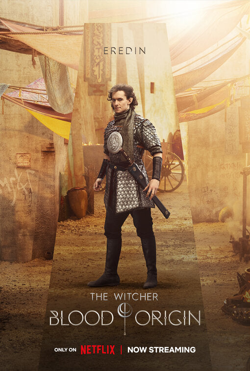 1000 piece jigsaw puzzle for tv poster: The Witcher: Blood Origin, ver9