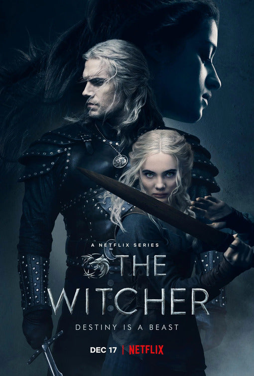 1000 piece jigsaw puzzle for tv poster: The Witcher, ver11