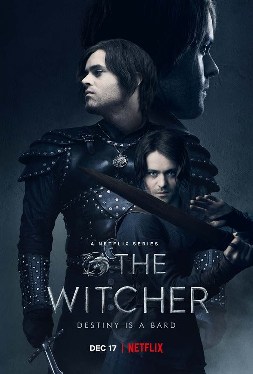 1000 piece jigsaw puzzle for tv poster: The Witcher, ver12
