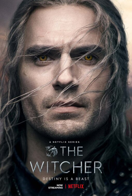 1000 piece jigsaw puzzle for tv poster: The Witcher, ver13