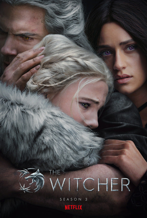 1000 piece jigsaw puzzle for tv poster: The Witcher, ver17