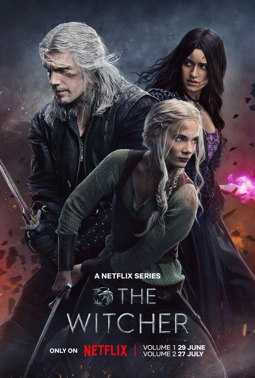 1000 piece jigsaw puzzle for tv poster: The Witcher, ver18