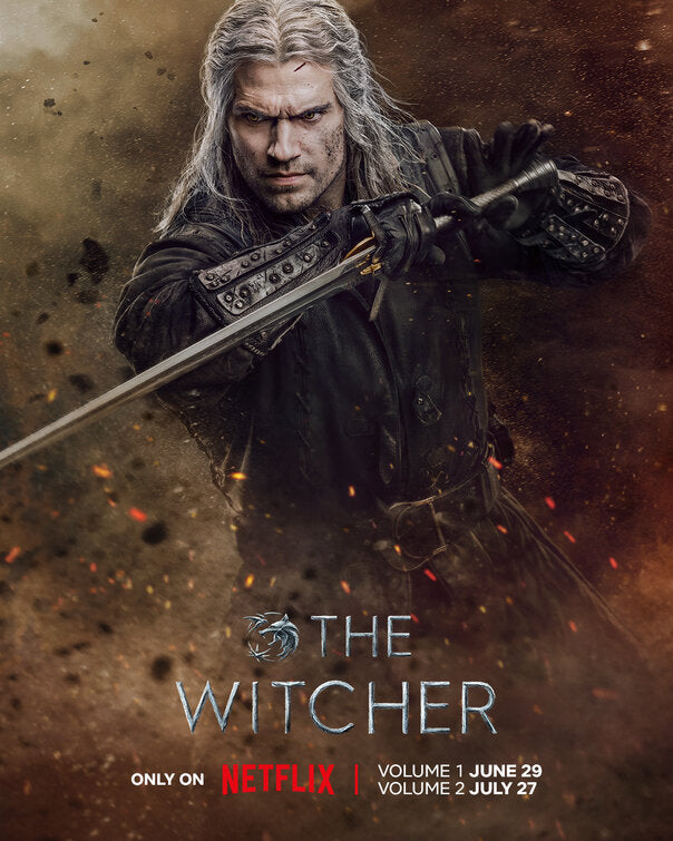 1000 piece jigsaw puzzle for tv poster: The Witcher, ver19