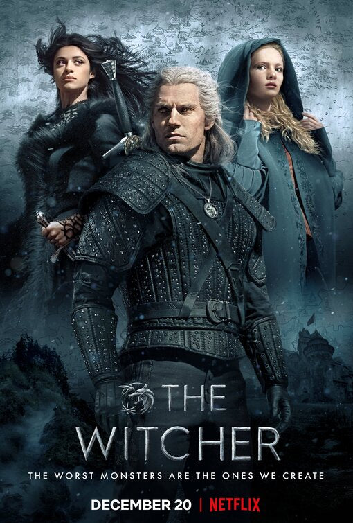 1000 piece jigsaw puzzle for tv poster: The Witcher, ver2