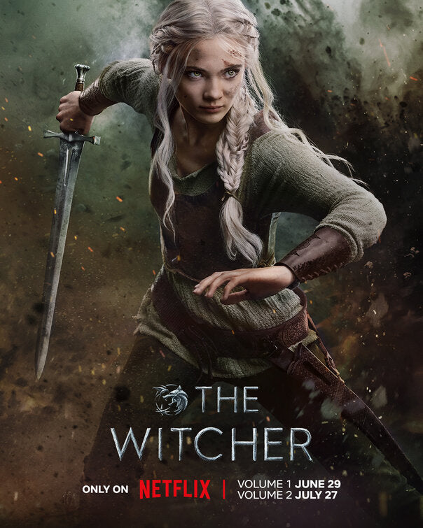1000 piece jigsaw puzzle for tv poster: The Witcher, ver20