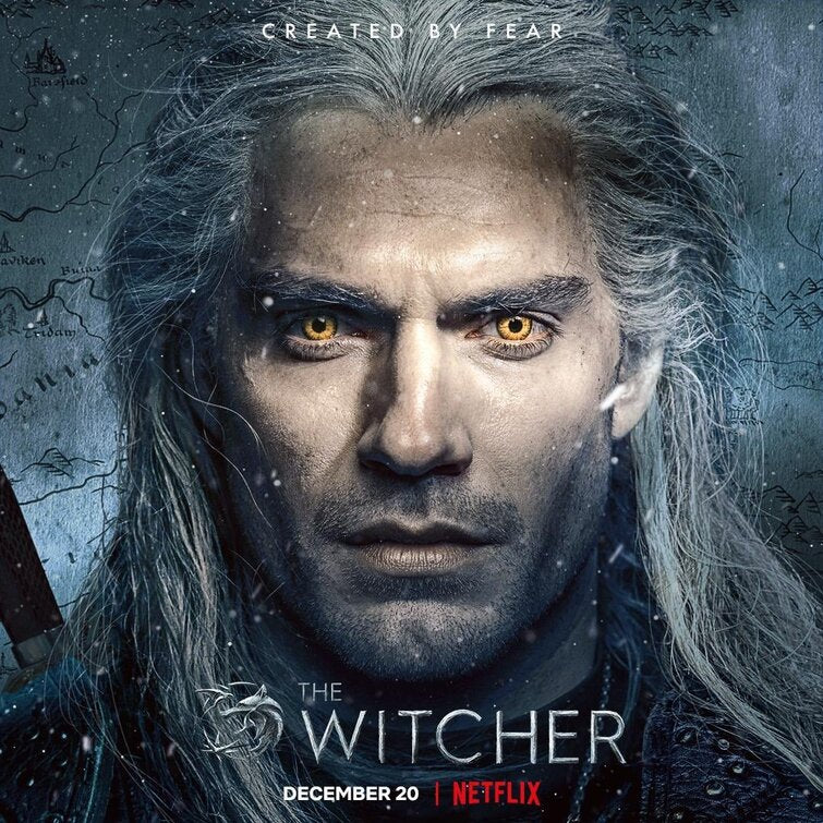 1000 piece jigsaw puzzle for tv poster: The Witcher, ver3