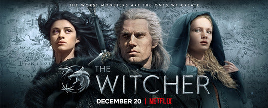 1000 piece jigsaw puzzle for tv poster: The Witcher, ver6