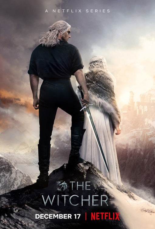 1000 piece jigsaw puzzle for tv poster: The Witcher, ver7