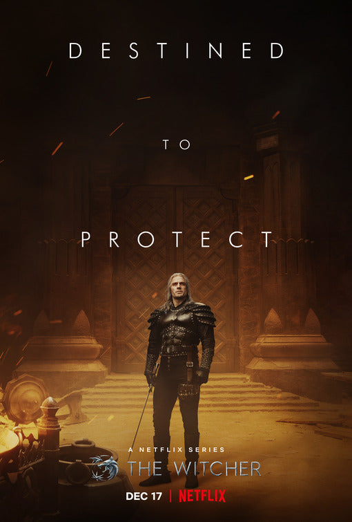 1000 piece jigsaw puzzle for tv poster: The Witcher, ver8