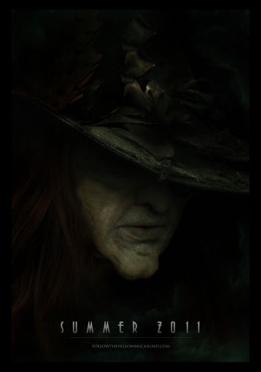 1000 piece jigsaw puzzle for the movie poster: The Witches of Oz (2012) ver2