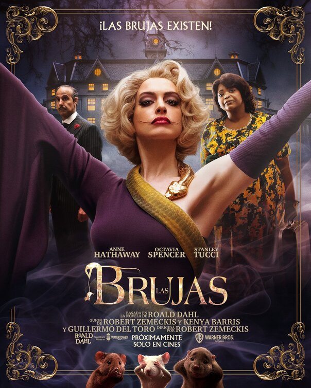 1000 piece jigsaw puzzle for the movie poster: The Witches (2020) ver2