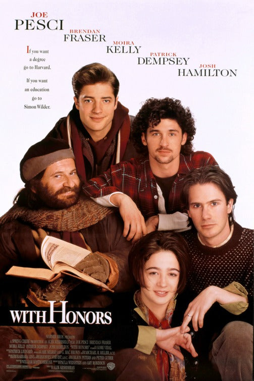 the movie poster: With Honors (1994)