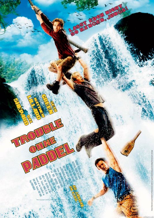 the movie poster: Without a Paddle (2004) ver2