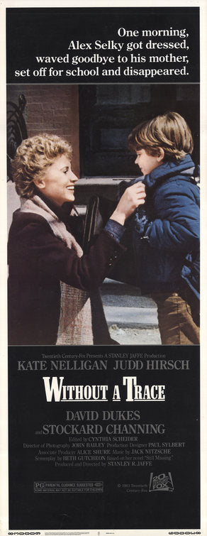 the movie poster: Without a Trace (1983)